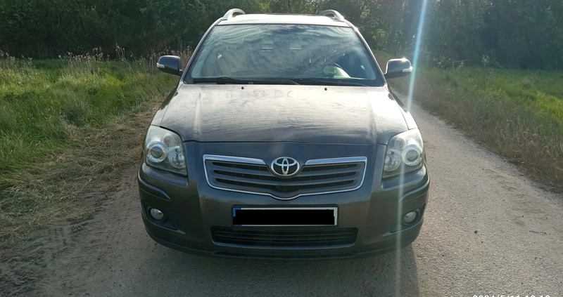 Toyota Avensis cena 16800 przebieg: 298600, rok produkcji 2007 z Dobrzany małe 79